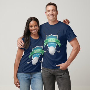 Personalised Golf T-Shirt