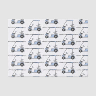 Personalised Golf Tissue Paper Sheets