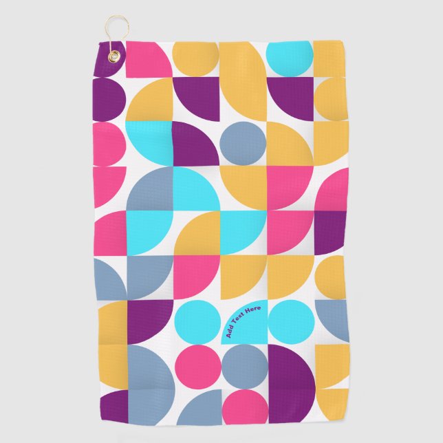 Personalised Golf Towel (Front)