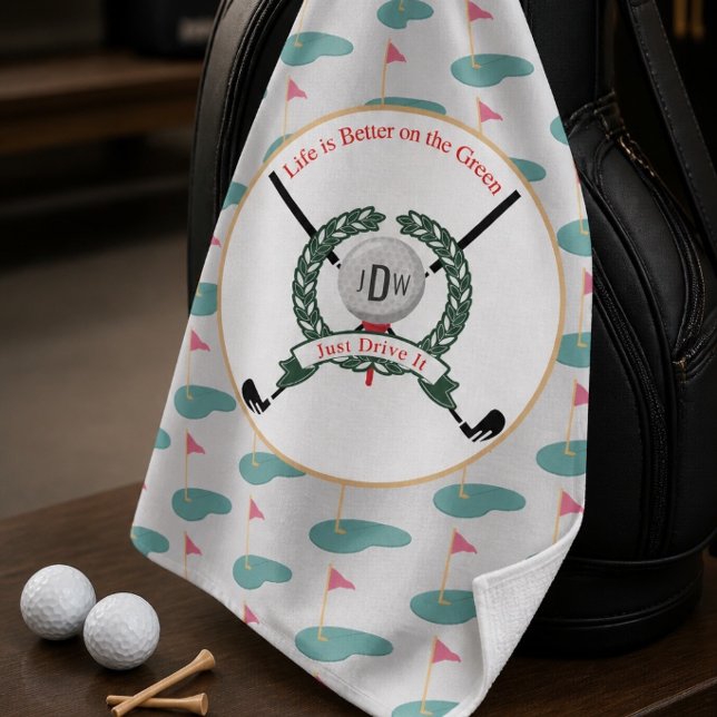 Personalised Golf Towel (Creator Uploaded)