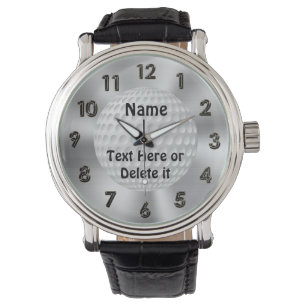 Personalised Golf Watches for Men and Women