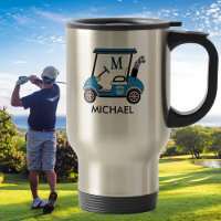Personalised Golf with Cart Commuter