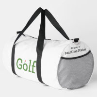 Personalised Golf with Flagstick