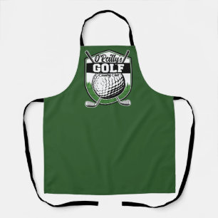 Personalised Golfer Player Pro Golf Country Club Apron