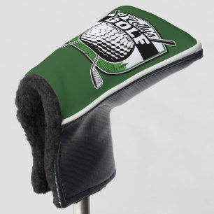 Personalised Golfer Player Pro Golf Country Club Head Cover