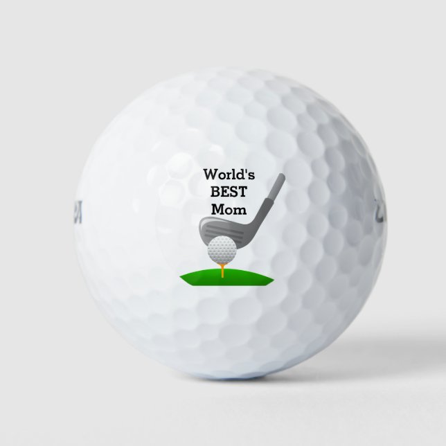 Personalised Golfing Golf Ball (Front)