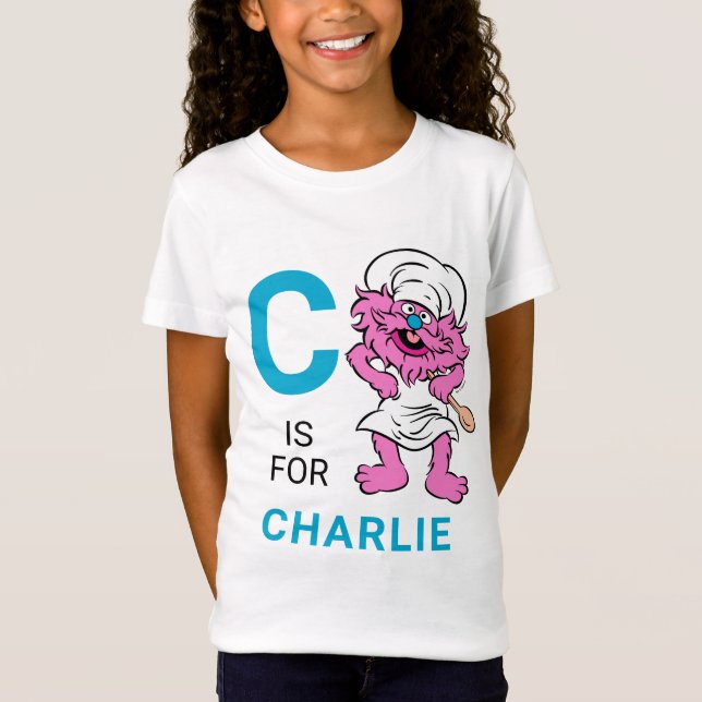 Personalised Gonger Toddler T-shirt (Front)