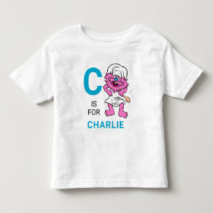 Personalised Gonger Toddler T-Shirt