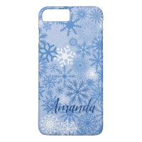 Personalised Gorgeous Snowflakes Pattern