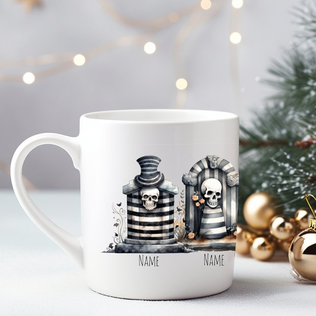 Personalised gothic couple mug (Creator Uploaded)