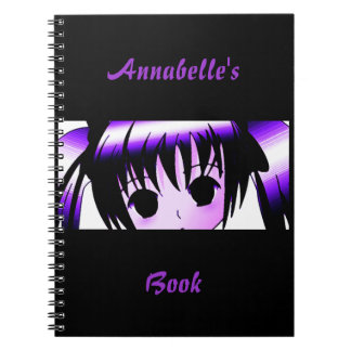 Personalised Gothic Eyes Notebook