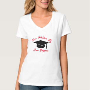 Personalised Grad Shirt - Custom Graduate Year Tee