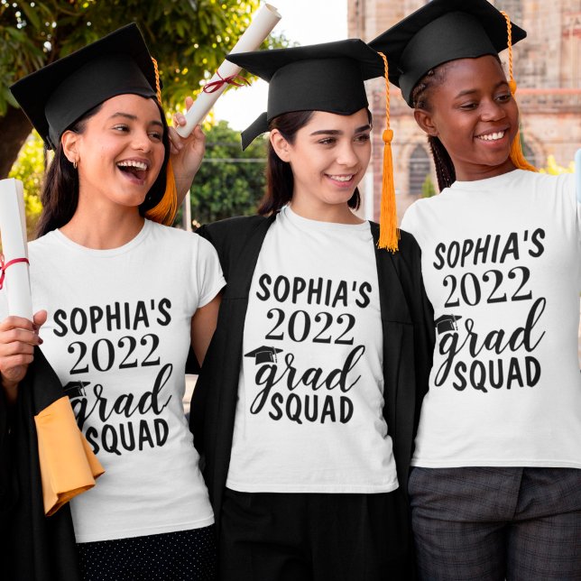 Personalised Grad Squad T-Shirt (Creator Uploaded)