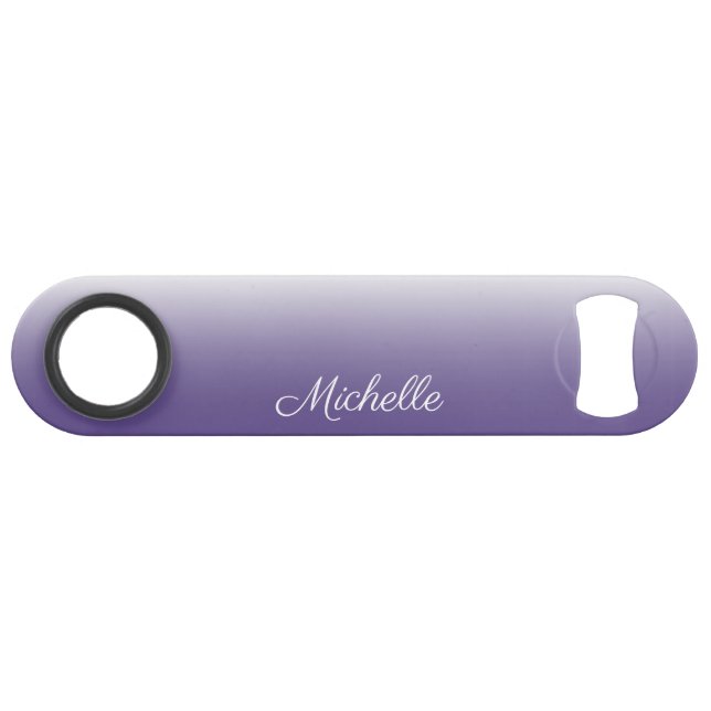 Personalised gradient ombre Ultra Violet (Front (Horizontal))