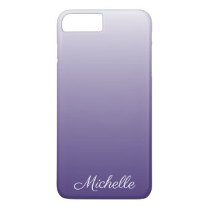 Personalised gradient ombre Ultra Violet Case-Mate iPhone Case