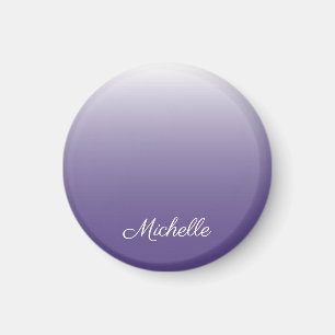 Personalised gradient ombre Ultra Violet Magnet