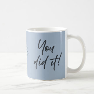 Personalised Graduate Mug – Elegant Script Style
