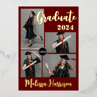 Personalised Graduate Photo Collage