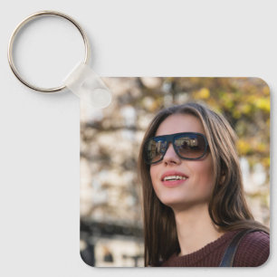 Personalised Graduate Photo Key Ring