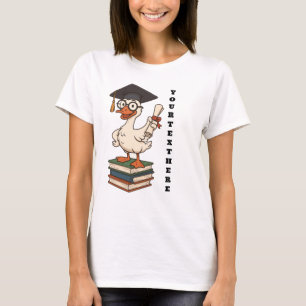 Personalised Graduate Silly Goose T-Shirt