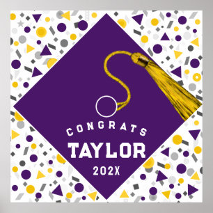 Personalised Graduation 2023 Congrats Poster