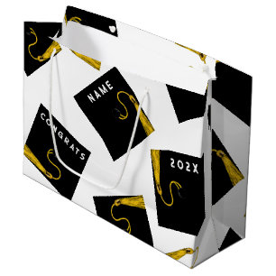 Personalised Graduation 2025 Large Gift Bag