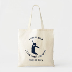 Personalised Graduation 2025 Senior Grad Custom Tote Bag
