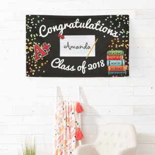 Personalised Graduation Banner