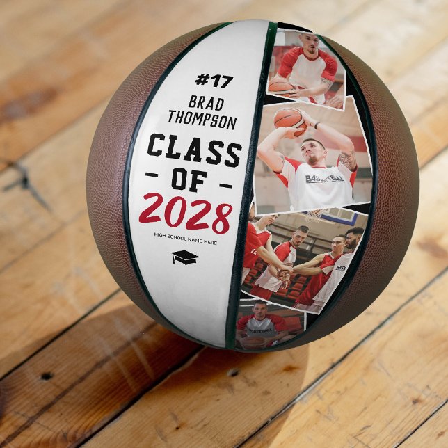 Personalised Graduation Basketball Photo Gift (Creator Uploaded)
