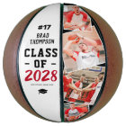 Personalised Graduation Basketball Photo Gift