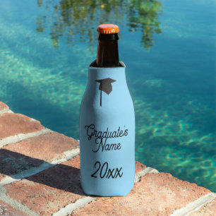 Personalised Graduation Bottle Coolers