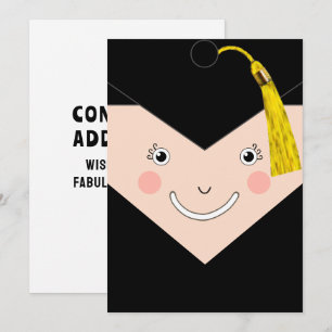 Personalised Graduation Card