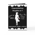 Personalised Graduation Cards for Daughter or