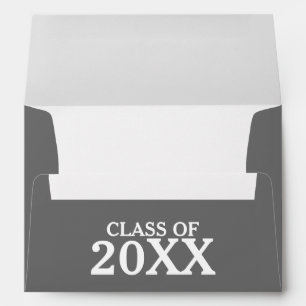 Personalised Graduation Class Envelope