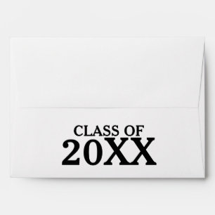 Personalised Graduation Class Envelope