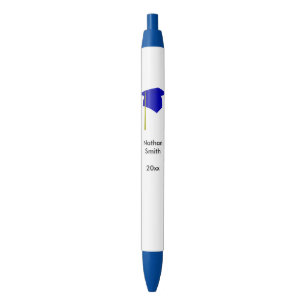 Personalised Graduation Class of Pens Blue Yellow