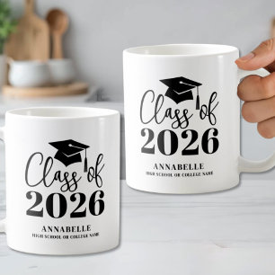 Personalised Graduation Coffee Mug