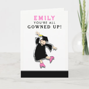 Personalised Graduation Congrats Card