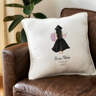 personalised, graduation cushion