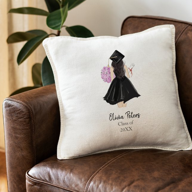 personalised, graduation cushion (Creator Uploaded)