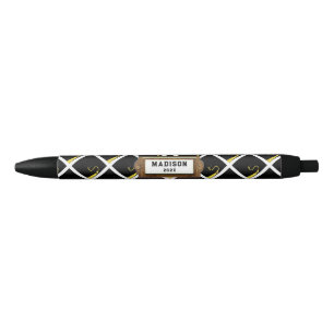 Personalised Graduation Gift Black Ink Pen