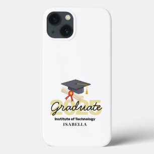 Personalised Graduation Gift - Class of 2025 iPhone 13 Case