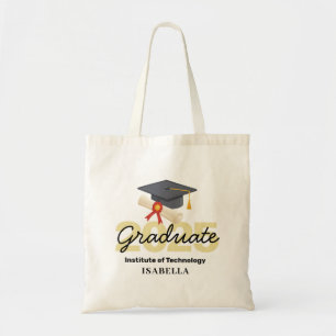 Personalised Graduation Gift - Class of 2025 Tote Bag