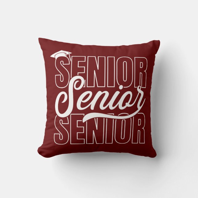 Personalised Graduation Gift  Cushion (Front)