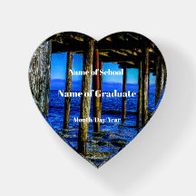 Personalised Graduation Gift-Heart