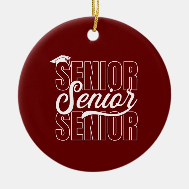 Personalised Graduation Gift Ornament  (Front)