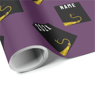 Personalised Graduation Gift Wrapping Paper