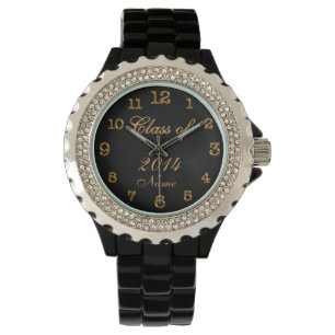 Personalised Graduation Gifts for Her YEAR & NAME Watch