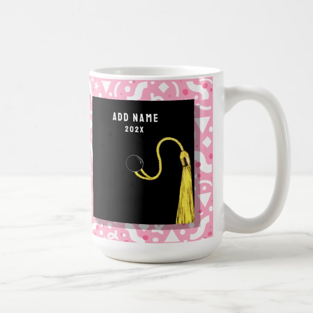 Personalised Graduation Keepsake Coffee Mug (Right)