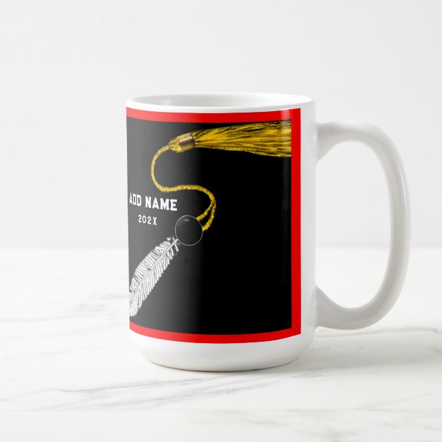 Personalised Graduation Keepsake Coffee Mug (Right)